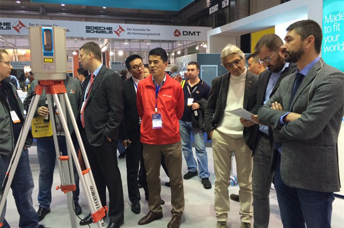 Hi-Target Intergeo 2016