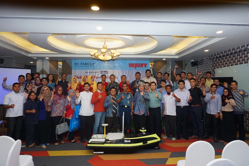 Hi-Target Indonesia USV iBoat BM1